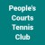 Group logo of People’s Courts Tennis Club