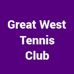 Group logo of Great West Tennis Club