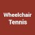 Group logo of Wheelchair Tennis