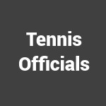 Group logo of Tennis Officials